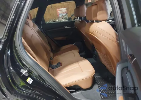 2024 Audi Q5 Premium 45 Tfsi S Line Quattro z USA, uszkodzony, nr VIN WA1GAAFY0R2036829